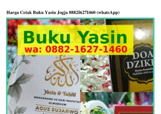 Harga Cetak Buku Yasin Jogja 0882-lᏮ27-lᏎᏮ0{WhatsApp}