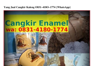 Yang Jual Cangkir Kaleng 08ЗI–ᏎI80–IᜪᜪᏎ{WhatsApp}