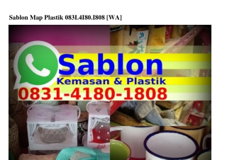Sablon Map Plastik ౦8Зl•Ꮞl8౦•l8౦8(whatsApp)