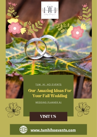 Our Amazing Ideas For Your Fall Wedding