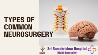 Brain tumor surgery hospital Coimbatore