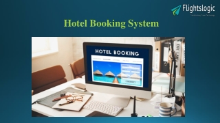 Hotel Booking System