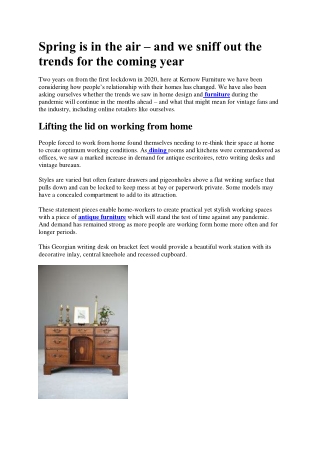 furniture UK