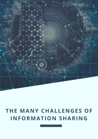 How Is Information Sharing Harmful - Shield FC