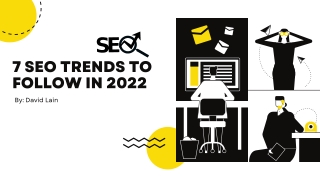 7 SEO Trends To Follow in 2022