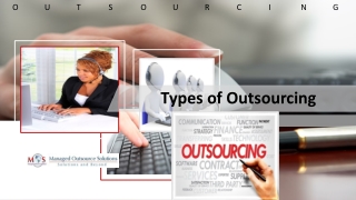 Types of Outsourcing