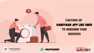 handyman app like uber