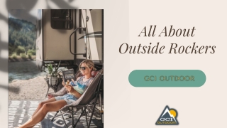 All About Outside Rockers