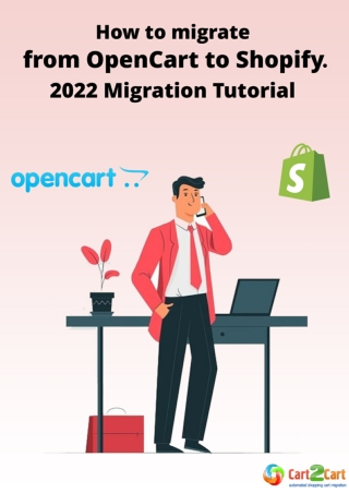 How to migrate from OpenCart to Shopify: 2022 Migration Tutorial