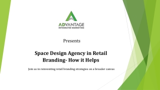 Space Design Agency in Retail Branding- How it Helps