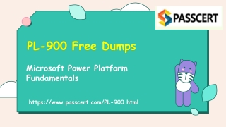 Free 2022 Update Microsoft PL-900 Exam Dumps