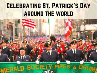 Celebrating St. Patrick's Day around the world