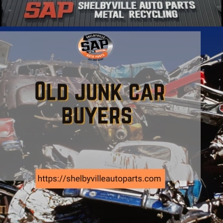 Old car buyers