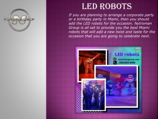 Led Robots