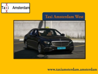 Taxi Amsterdam west