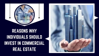 Economical Achievement In Commercial Properties