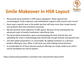 Smile Makeover in HSR Layout