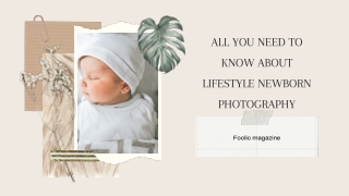 LIFESTYLE NEWBORN PHOTOGRAPHY