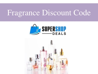 Fragrance Discount Code