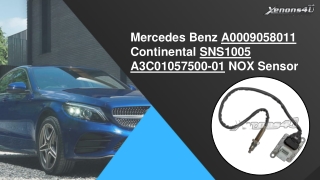 Mercedes-BenzA000 905 80 11 NOX Sensor