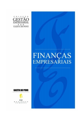 Finan&ccedil;as-Empresariais