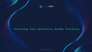 Assessing Your Salesforce DevOps Practices