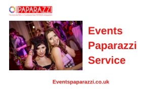 Events Paparazzi Service