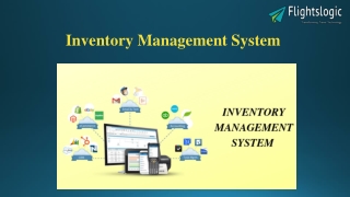 Inventory Managent System