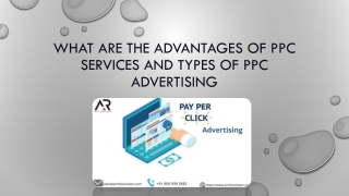 What are the Advantages of PPC Services and
