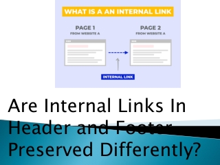 internal links