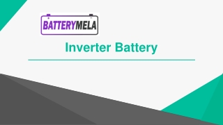 Inverter Battery in Narhe