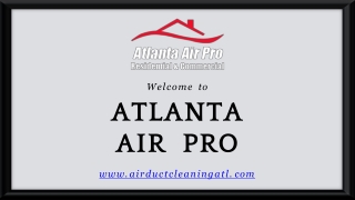 Air Duct Cleaning Atlanta