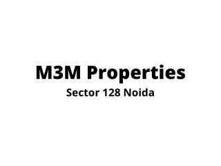 M3M Sector 128 Noida | Lifestyle Amenities. Rethink Luxury.