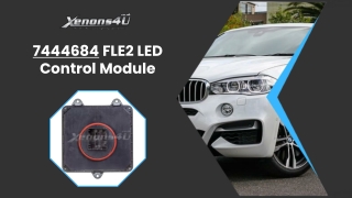 BMW 7444684