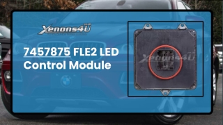 AL 10EEG160266 FLE2 LED Control Module