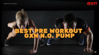 Shop GXN N.O. Pump to Control Muscle Breakdown | Get 26% Off