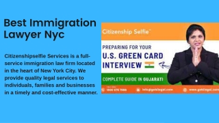 Citizenship Lawyer Nyc