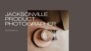 Jacksonville Product Photographer