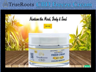 CBD Freeze cream