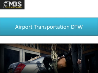 Airport Transportation DTW