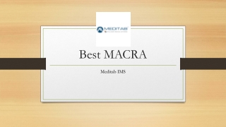 Best c