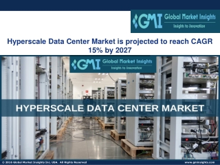Hyperscale Data Center Market 2022-2027 By Regional Industry Growth & Forecast