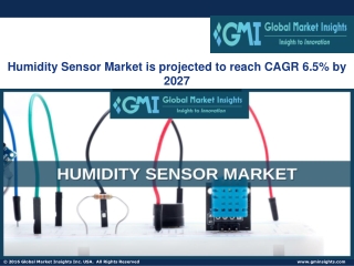 Humidity Sensor Market Size 2022 | Global Industry Statistics Analysis 2027