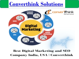 Best Digital Marketing and SEO Company India, USA