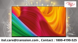Itel Launches New 43-inch TV