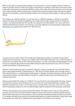 Why People Love to Hate custom made necklace