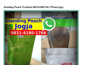 Standing Pouch Terdekat