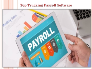 Top Trucking Payroll Software