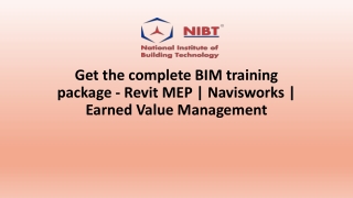 Get the complete BIM training package - Revit MEP
