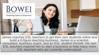 Online Teaching Business - Bowei Strategy